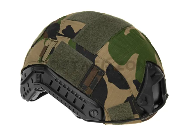 Invader Gear FAST Helmet Cover Woodland